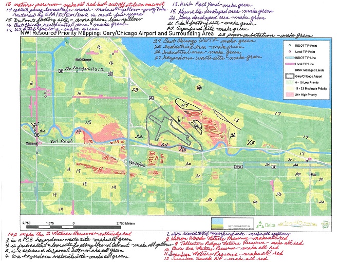 annotated Gary map